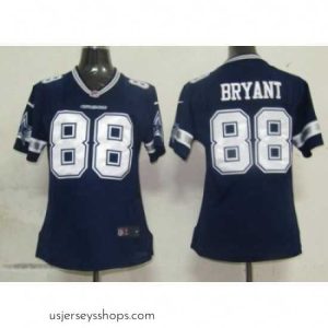 Alluring Nike Dallas cowboys 88 Bryant Authentic Game Jersey