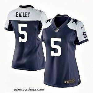 Glamorous Nike Dan Bailey Dallas Cowboys Elite Throwback Alternate Jersey  Navy Blue