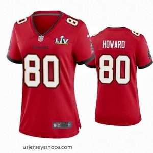 Enchanting O.J. Howard Buccaneers Red Super Bowl Lv Game Jersey