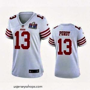 Enchanting San Francisco 49ers 13 Brock Purdy White 2023 F.U.S.E  Vapor Untouchable Limited Stitched Football 2024 Super Bowl LVIII Jersey