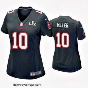 Breathtaking Scotty Miller Buccaneers Black Super Bowl Lv Game Fashion Jersey