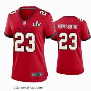 Enchanting Sean Murphy Bunting Buccaneers Red Super Bowl Lv Game Jersey