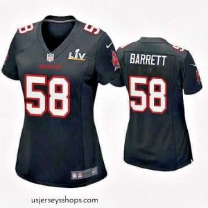 Captivating Shaquil Barrett Buccaneers Black Super Bowl Lv Game Fashion Jersey