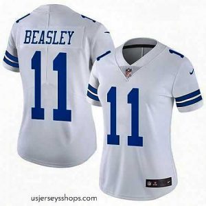 Captivating Womens Nike Dallas Cowboys 11 Cole Beasley White Vapor Untouchable Limited Player NFL Jersey