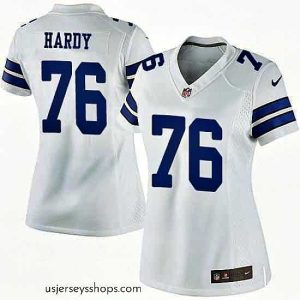 Alluring Womens Nike Dallas Cowboys #76 Greg Hardy Elite White NFL Jersey