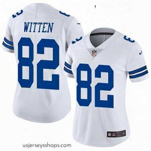 Magnificent Womens Nike Dallas Cowboys 82 Jason Witten White Vapor Untouchable Limited Player NFL Jersey