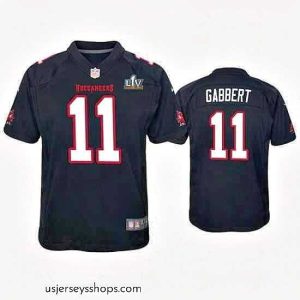 Breathtaking Blaine Gabbert Buccaneers Black Super Bowl Lv Game Fashion Jersey
