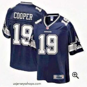 Stellar Cooper Navy Blue Jersey