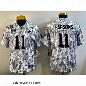 Alluring Dallas Cowboys 11 Micah Parsons 2024 F.U.S.E Arctic Camo Salute To Service Limited Stitched Football Jersey 5
