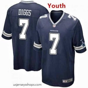 Enchanting Dallas Cowboys 7 Trevon Diggs Navy Jersey