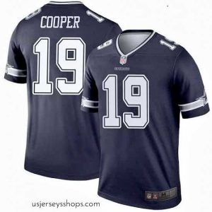 Stellar Dallas Cowboys Amari Cooper Navy Legend Jersey