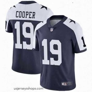 Captivating Dallas Cowboys Amari Cooper Navy Limited Alternate Vapor Untouchable Jersey