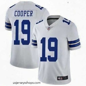 Glamorous Dallas Cowboys Amari Cooper White Limited Vapor Untouchable Jersey