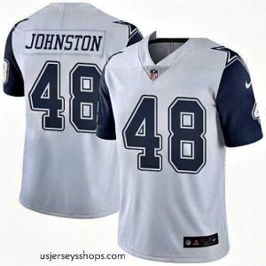 Breathtaking Dallas Cowboys Daryl Johnston 84 Nike Rush Limited Jersey