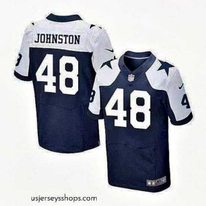 Stellar Dallas Cowboys Daryl Johnston 84 Nike Thanksgivens Limited Jersey