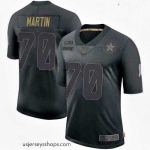 Exquisite Dallas Cowboys Zack Martin Black Limited 2020 Salute To Service Jersey