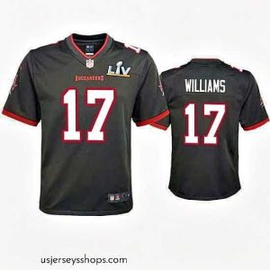 Alluring Doug Williams Buccaneers Pewter Super Bowl Lv Game Jersey