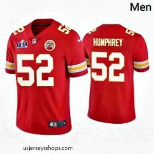 Enchanting Kansas City Chiefs 52 Creed Humphrey Red Vapor Untouchable Limited Stitched Football 2024 Super Bowl LVIII Jersey