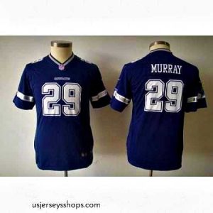 Stellar Kids Dallas Cowboys 29# DeMarco Murray Blue Jersey