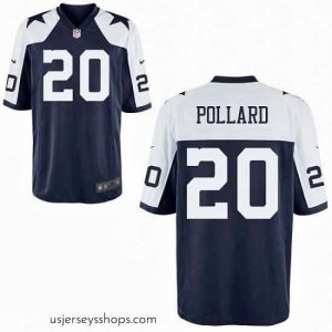 Breathtaking Nike Cowboys #20 Tony Pollard Thanksgiven Stitched NFL Jersey