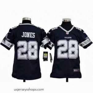 Enchanting Nike Dallas Cowboys 28# Felix Jones Blue Nike NFL Jerseys