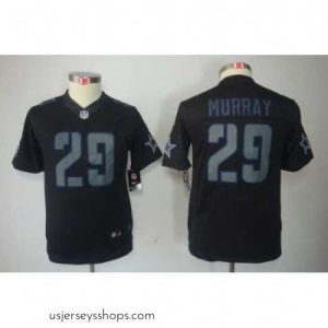 Alluring Nike Dallas Cowboys 29# DeMarco Murray Black Impact Limited Jerseys