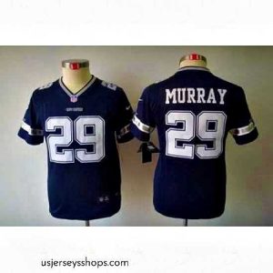 Glamorous Nike Dallas Cowboys 29# DeMarco Murray Blue Color Limited Jerseys