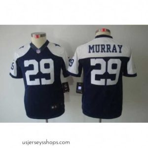 Glamorous Nike Dallas Cowboys 29# DeMarco Murray Blue Limited Throwback NFL Jerseys