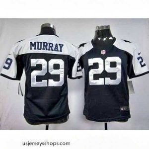 Captivating Nike Dallas Cowboys 29# DeMarco Murray Blue Thankgivings Nike NFL Jerseys