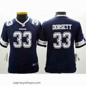Stunning Nike Dallas Cowboys 33 Tony Dorsett Navy Blue Team Color Stitched NFL Limited Jersey