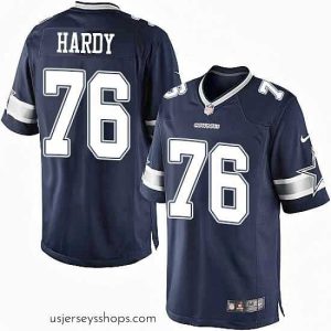 Alluring Nike Dallas Cowboys #76 Greg Hardy Elite Navy Blue Team Color NFL Jersey