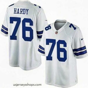 Sensational Nike Dallas Cowboys #76 Greg Hardy Elite White NFL Jersey