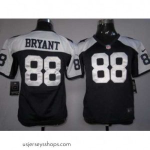 Stunning Nike Dallas Cowboys #88 Bryant Blue Thankgivings Nike NFL Jerseys