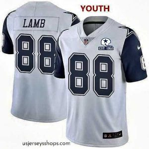 Enchanting Nike Dallas Cowboys 88 CeeDee Lamb Rush With Established In 1960 Patch Jersey