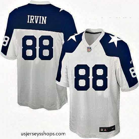 Enchanting Nike Dallas Cowboys 88 Michael Irvin Limited White Throwback Alternate NFL Jersey