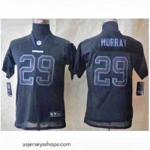 Exquisite Nike Dallas cowboys #29 Murray Black Jerseys(Lights Out)