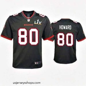 Breathtaking O.J. Howard Buccaneers Pewter Super Bowl Lv Game Jersey