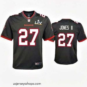 Enchanting Ronald Jones Ii Buccaneers Pewter Super Bowl Lv Game Jersey
