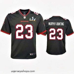 Enchanting Sean Murphy Bunting Buccaneers Pewter Super Bowl Lv Game Jersey