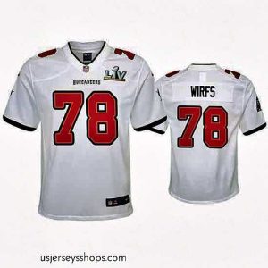 Enchanting Tristan Wirfs Buccaneers White Super Bowl Lv Game Jersey