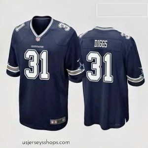 Enchanting trevon diggs dallas cowboys navy jersey