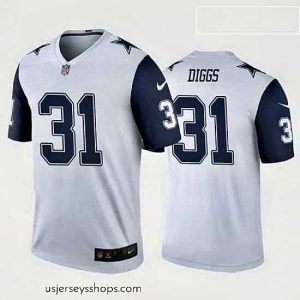 Stunning trevon diggs dallas cowboys white jersey
