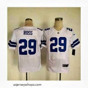 Exquisite nike nfl jerseys dallas cowboys 29 ross white[Elite][ross]