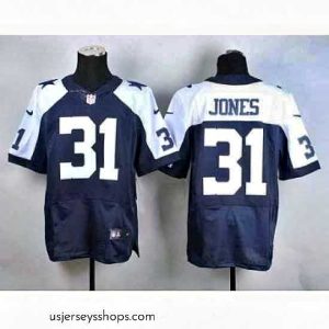Captivating nike nfl jerseys dallas cowboys 31 jones blue[Elite thankgivings]