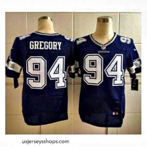Alluring nike nfl jerseys dallas cowboys 94 gregory blue[Elite][gregory]